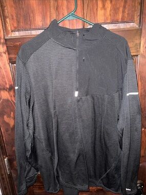 DSG Black 3XL Zip-Front Active Jacket